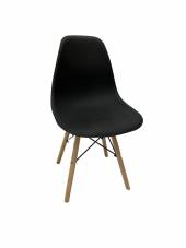 Стул обеденный BMH-A304 черный 3010 Стул обеденный BMH-A304 черный 3010