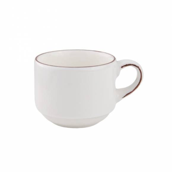 Чашка кофейная 80мл фарфор Banquet Retro Bonna E100BNC 02 KF