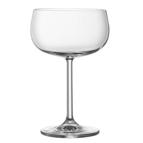 Бокал для шампанского (блюдце) "Rims" 355мл h158мм, хрусталь Lucaris 4LS12CU12E