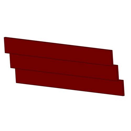 Фасад боковой левый (витрины) RKN20A, RKС20A, RKC21A, RKN21A, RKH31A, RKH41A, RKB21AO, RKB21AZ