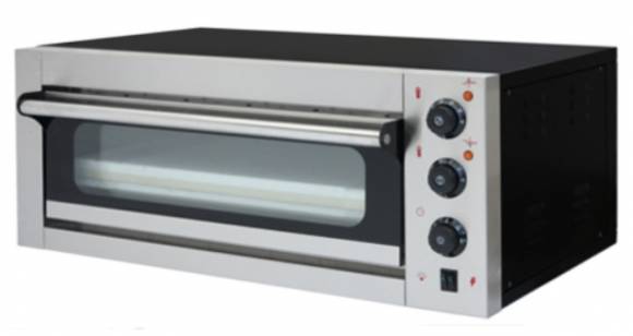 Печь подовая электрическая Kocateq EPC01EN с керамич. поддоном 600х400мм 6618