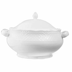 Супница 2,7л Афродита Lubiana фарфор D=29,H=19см 2664-white 03060118