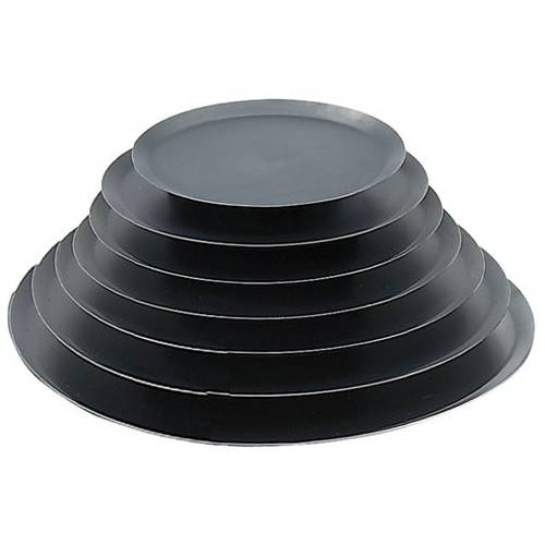 Противень для пиццы d=40 см. голубая сталь 1,5 мм. De Buyer 5350.40