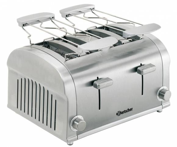 Тостер на 4 ломтика Bartscher 100202 Silverline ЩН072218
