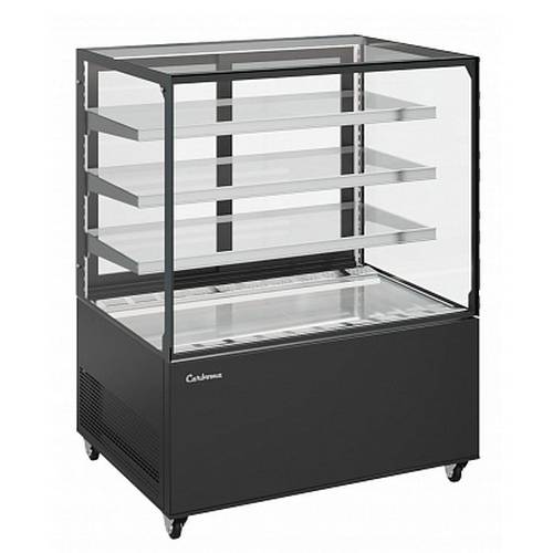 Витрина холодильная кондитерская КС71-130 VV 1,2-1 9005 Витрина холодильная кондитерская КС71-130 VV 1,2-1 9005