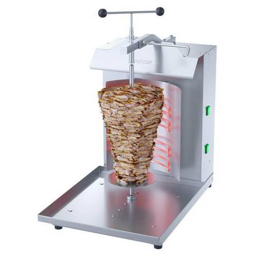 Гриль-шаурма Атеси Шаурма-2-Эл-05-Н с электроприводом