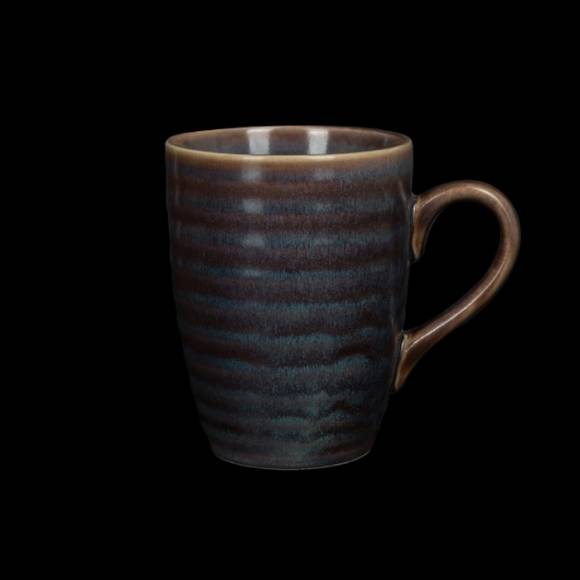 Кружка 325 мл Corone Terra сине-коричневый 2620F Кружка 325 мл Corone Terra сине-коричневый 2620F