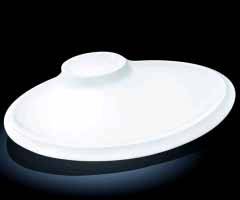 Блюдо овальное 350х270мм с соусником Wilmax WL-992631 /3/12/ Блюдо овальное 350х270мм с соусником Wilmax WL-992631 /3/12/