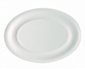 Тарелка овальная 380мм LROP38 /6/