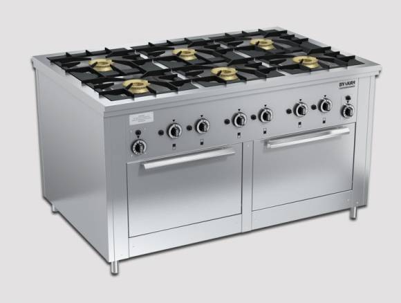 Плита газовая ПРГ-IIA-6 2ДШ Maxi 82312