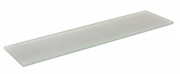 Плато из стекла, 509*139*8мм, (прозрачное) JC018