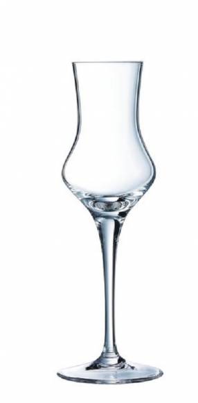 Рюмка для граппы 100 мл 64 мм h=182 мм Chef & Sommelier N8211 "Спиритс" хр.стекло