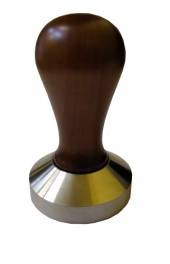 Темпер для кофе 57мм Don Dolce нерж., ручка бук УТ-15 54988