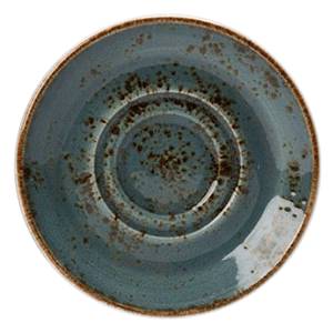 Блюдце «Крафт» фарфор D=14,5см Craft Blue 1130 0158  03022278