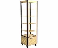 Шкаф холодильный кондитерский D4 VM 400-1 (R400C бежево-коричневый) Шкаф холодильный кондитерский D4 VM 400-1 (R400C бежево-коричневый)