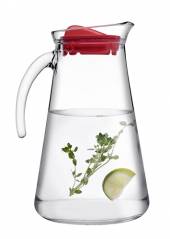 Кувшин 1,5 л. d=115 мм. h=220 мм. с прозр. крышкой Ферах 80353 /1/6/ Кувшин 1,5 л. d=115 мм. h=220 мм. с прозр. крышкой Ферах 80353 /1/6/