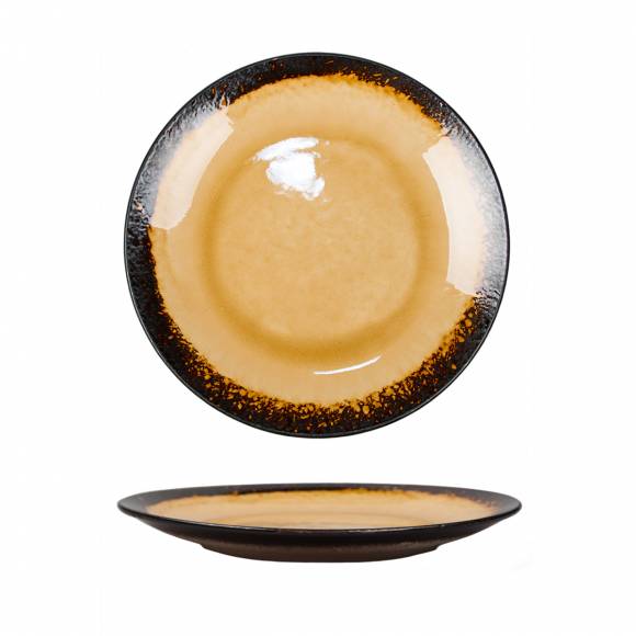 Тарелка 270мм Stockholm Yellow Spider Silk P.L. JM2301-YELLOW /4/ Тарелка 270мм Stockholm Yellow Spider Silk P.L. JM2301-YELLOW /4/