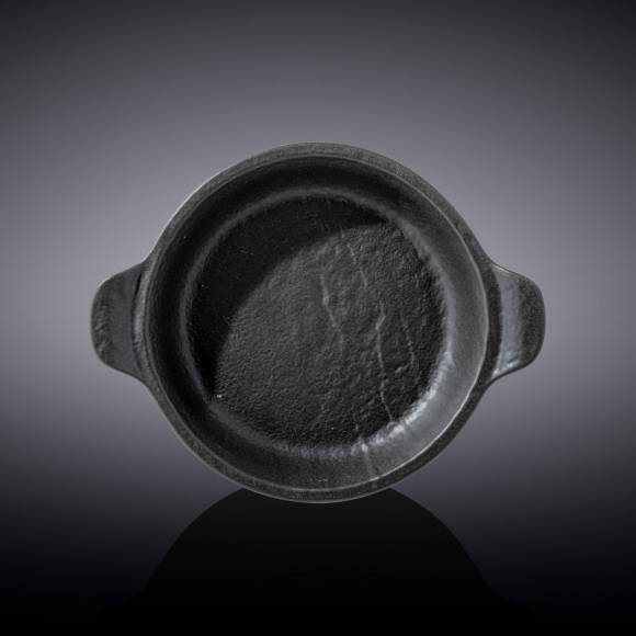 Форма для запекания 300 мл 150 мм Wilmax WL-661141/A черная /6/48/ Форма для запекания 300 мл 150 мм Wilmax WL-661141/A черная /6/48/