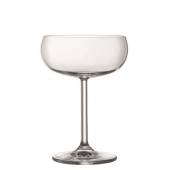 Бокал для шампанского (блюдце) "Rims" 205мл h133мм, хрусталь Lucaris 4LS12SC07E Бокал для шампанского (блюдце) "Rims" 205мл h133мм, хрусталь Lucaris 4LS12SC07E