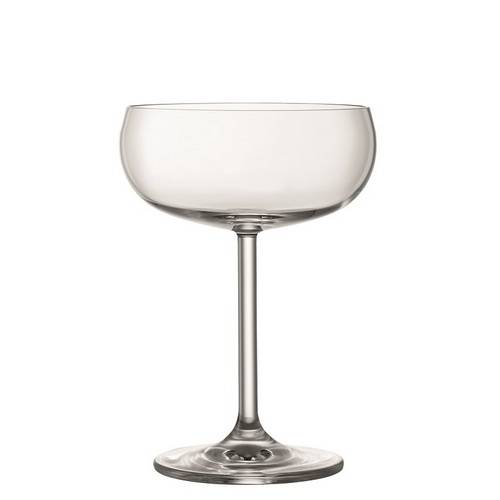 Бокал для шампанского (блюдце) "Rims" 205мл h133мм, хрусталь Lucaris 4LS12SC07E