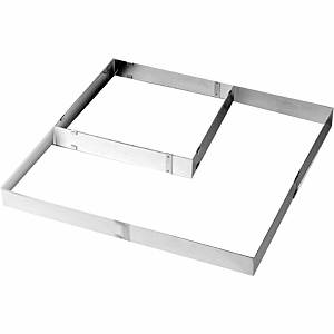 Форма кондитерская раздвижная 30х30см (57х56см) нерж. Paderno 47526-05  04140116