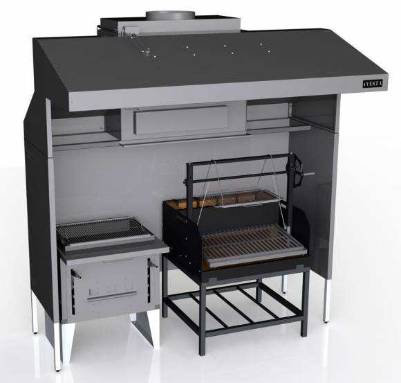 Комплекс Vesta 15. K3-V1-A (K3, мангал Vega 1, мангал Аргентина) Комплекс Vesta 15. K3-V1-A (K3, мангал Vega 1, мангал Аргентина)