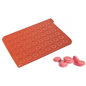 Форма силиконовая Martellato Silikomart MAC01 для 35 шт печенья Макарон