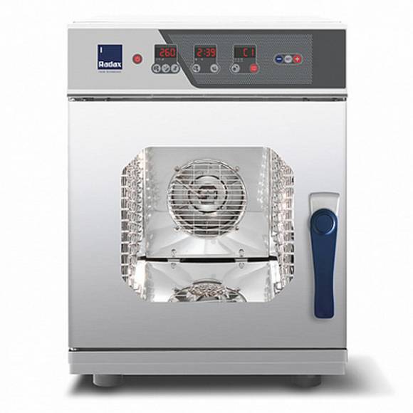 Пароконвектомат Radax TURGENEV TR06DYCL с электронным управлением (автомойка)