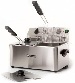 Фритюрница 4л+4л Hurakan HKN-FT44N Фритюрница 4л+4л Hurakan HKN-FT44N