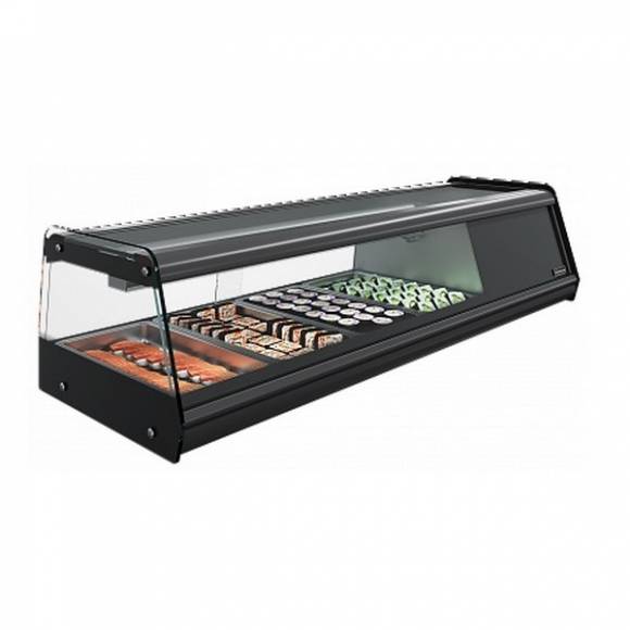 Витрина холодильная настольная Carboma Azha Sushi AC38 SM 1,0-1 Sushi