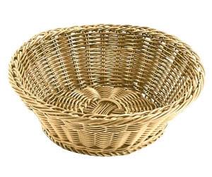 Корзина для хлеба круглая 190мм полиротанг APS 40132 43797 Корзина для хлеба круглая 190мм полиротанг APS 40132 43797