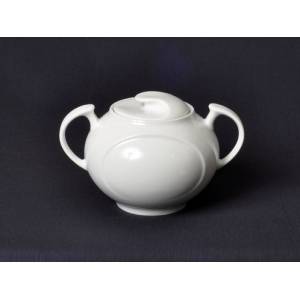 Сахарница 600мл Восточный с ручками Башкирский Фарфор ИСР 22.600 38208 /6/ Сахарница 600мл Восточный с ручками Башкирский Фарфор ИСР 22.600 38208 /6/