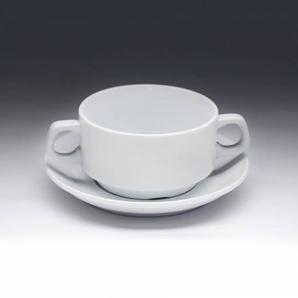 Блюдце для бульонницы №6 155мм Collage фк377