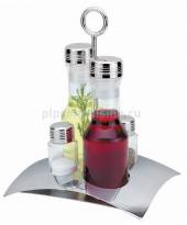 Набор для специй «Regent» 4 предмета на подставке P.L. 19965  95001187