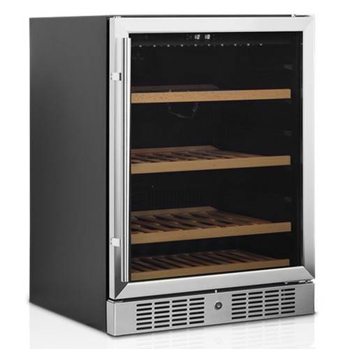 Шкаф холодильный винный Tefcold TFW200-S рама двери нерж.