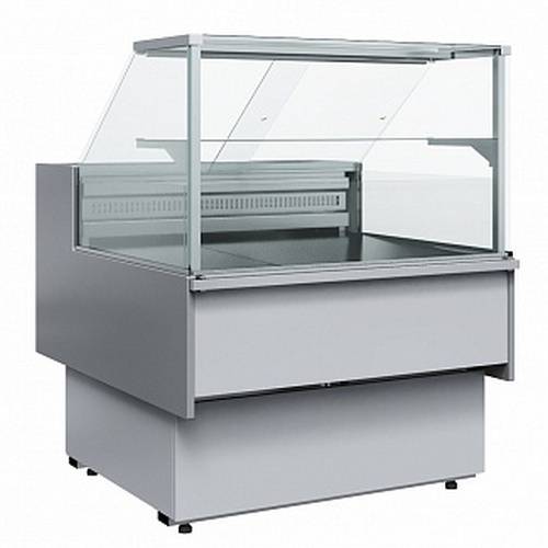 Витрина универсальная Полюс Bavaria 2 GC110 SV 0,94-1 (с боковинами) 0011-9006 статика