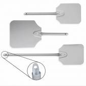 Лопата для пиццы 45,7*40,6 см, ручка 20 см, алюминий, P.L. Proff Cuisine APPA-1626 Лопата для пиццы 45,7*40,6 см, ручка 20 см, алюминий, P.L. Proff Cuisine APPA-1626