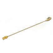 Ложка барная Тики 33см, золото P.L.- Barbossa BRSN0031-GP SUB