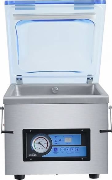 Вакуумный упаковщик Hualian HVC-300T/1A SS (нерж.) Вакуумный упаковщик Hualian HVC-300T/1A SS (нерж.)