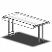 Полка Refettorio Drop-In Т - тип/ 950 (для Шведских Столов)