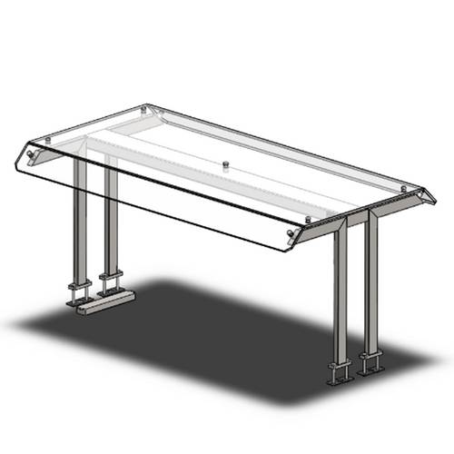 Полка Refettorio Drop-In Т - тип/ 950 (для Шведских Столов) Полка Refettorio Drop-In Т - тип/ 950 (для Шведских Столов)