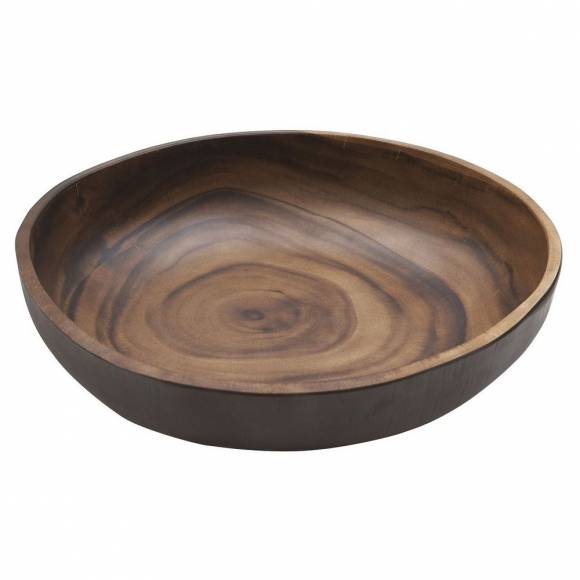Салатник меламиновый 32.5*32.5*8.5см P.L. Аfrican wood 2 S41112-TAI