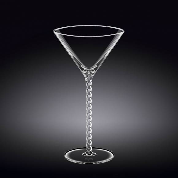 Бокал для мартини 200 мл 115 мм h=190 мм хр.стекло Джулия Wilmax 888106 /2/20/ Бокал для мартини 200 мл 115 мм h=190 мм хр.стекло Джулия Wilmax 888106 /2/20/