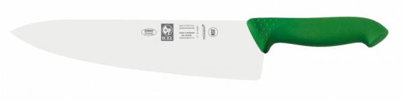 Нож поварской 300/430 мм. Шеф зеленый HoReCa Icel 28500.HR10000.300
