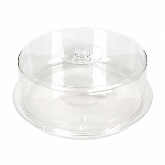 Подставка для торта круглая с крышкой d 34 см P.L. Proff Cuisine JD-P2201