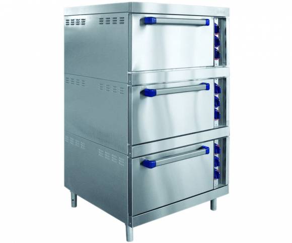 Шкаф жарочный Абат ШЖЭ-3-01 духовка из нерж. стали Шкаф жарочный Абат ШЖЭ-3-01 духовка из нерж. стали