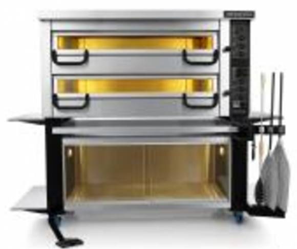 Печь для пиццы 2-камерн. PizzaMaster PM922E