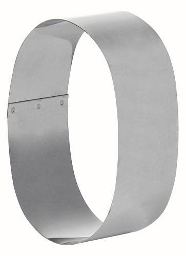 Форма для выкладки/выпечки Овал 120х70х50мм нерж. Luxstahl 3639 78329 Форма для выкладки/выпечки Овал 120х70х50мм нерж. Luxstahl 3639 78329