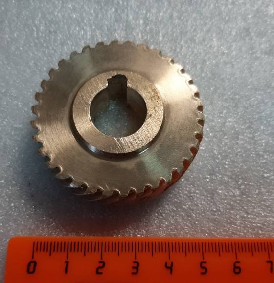 Шестерня червячная GASTROMIX для Миксера B10C-39 (VFM-10-1-33 WORM WHEEL), 29627