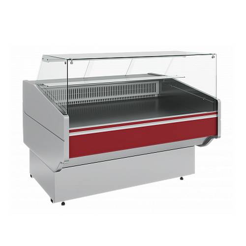 Витрина универсальная Полюс Atrium 2 GC120 SV 1,5-1 3004